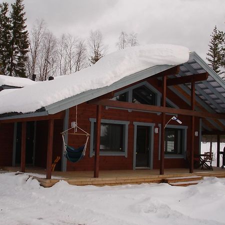 Aamuruskon Ukkola Cottage Sirkkakoski Exterior foto