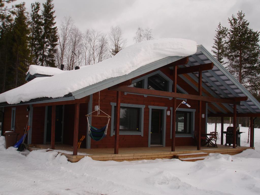 Aamuruskon Ukkola Cottage Sirkkakoski Exterior foto