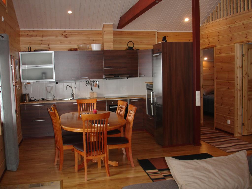 Aamuruskon Ukkola Cottage Sirkkakoski Exterior foto