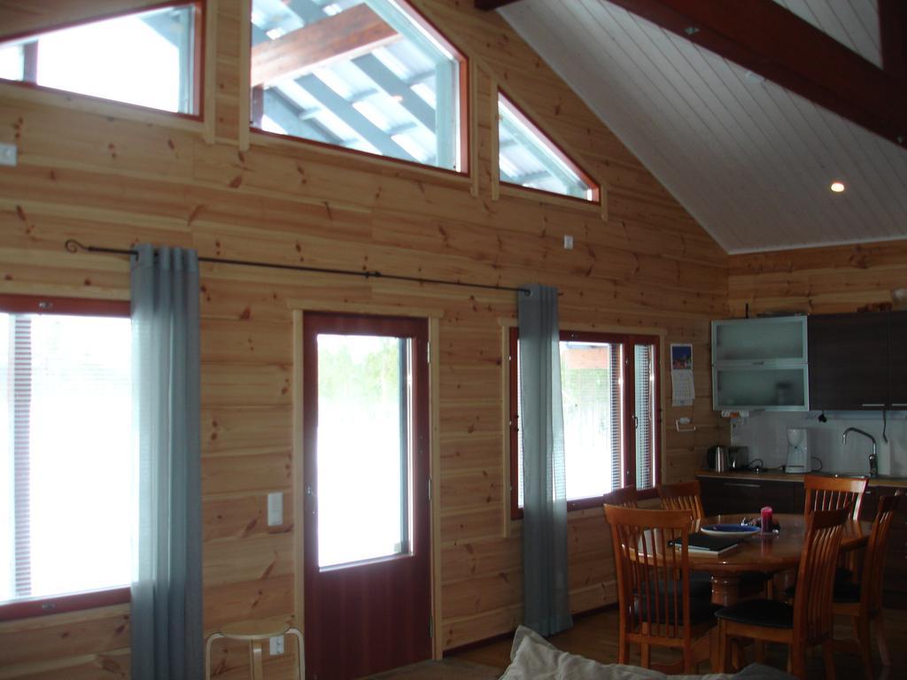 Aamuruskon Ukkola Cottage Sirkkakoski Exterior foto