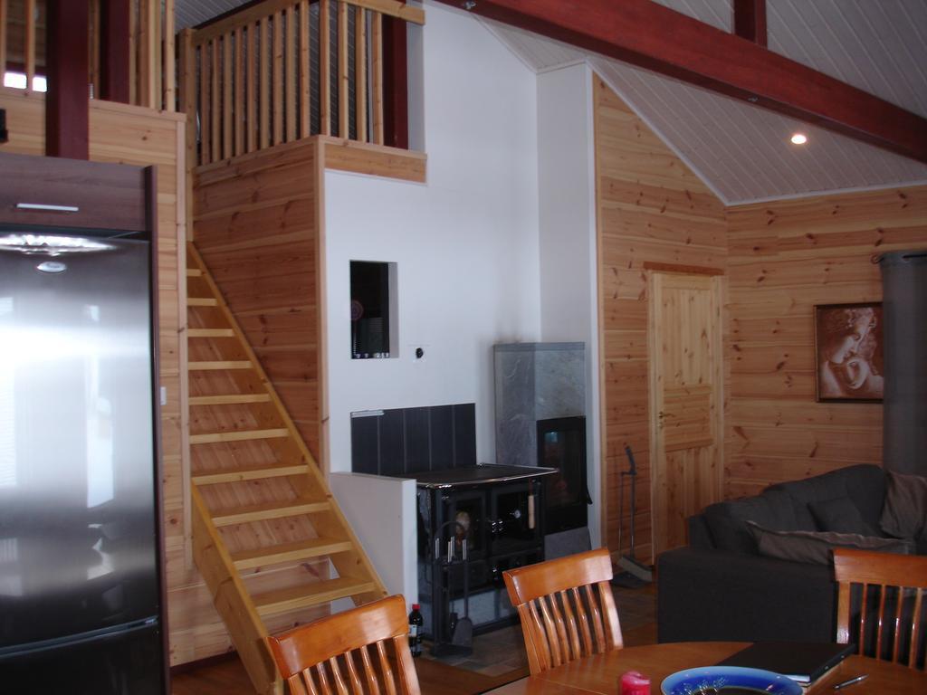 Aamuruskon Ukkola Cottage Sirkkakoski Exterior foto
