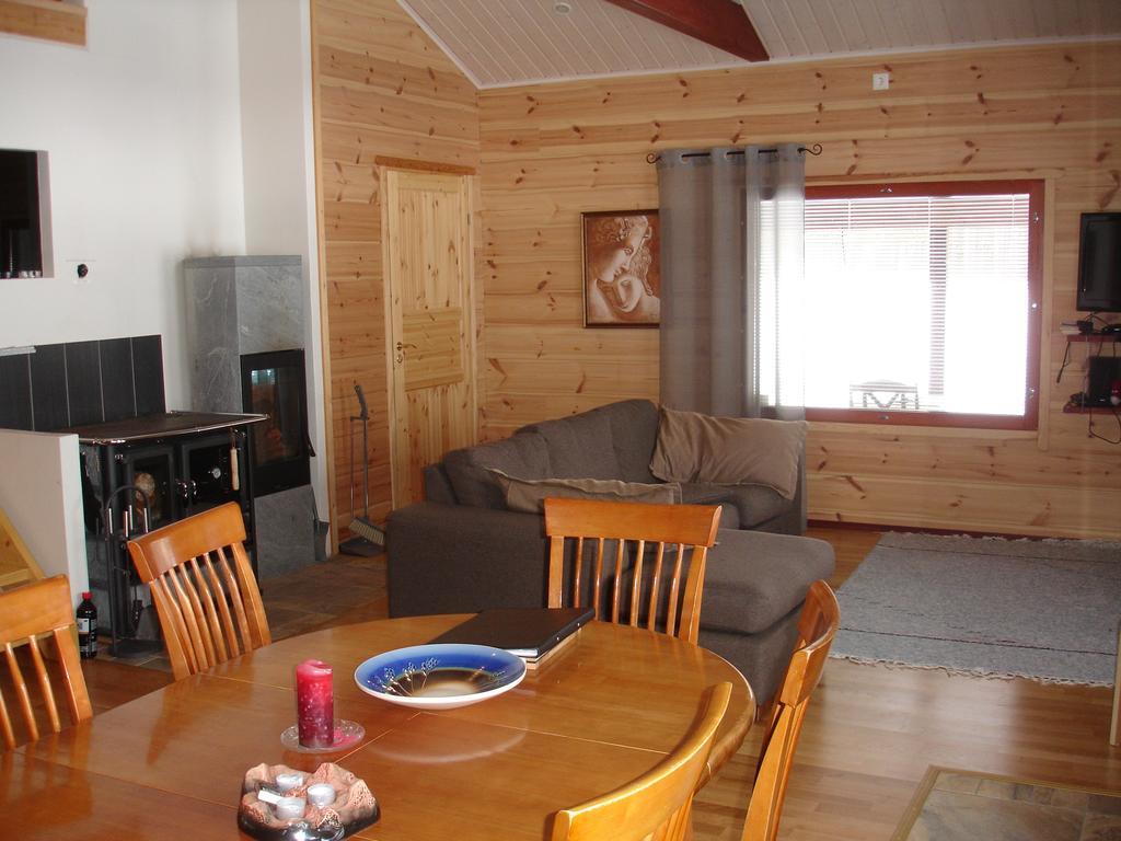 Aamuruskon Ukkola Cottage Sirkkakoski Exterior foto