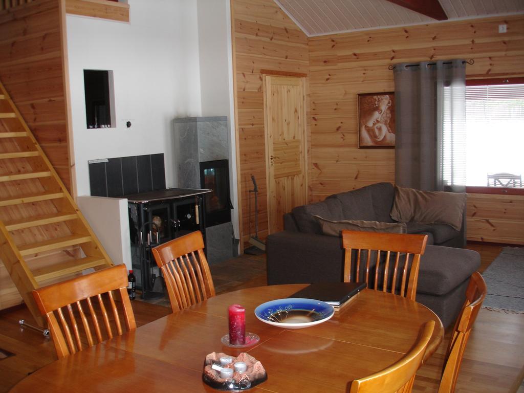 Aamuruskon Ukkola Cottage Sirkkakoski Exterior foto