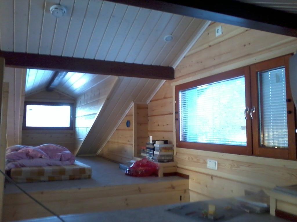 Aamuruskon Ukkola Cottage Sirkkakoski Zimmer foto